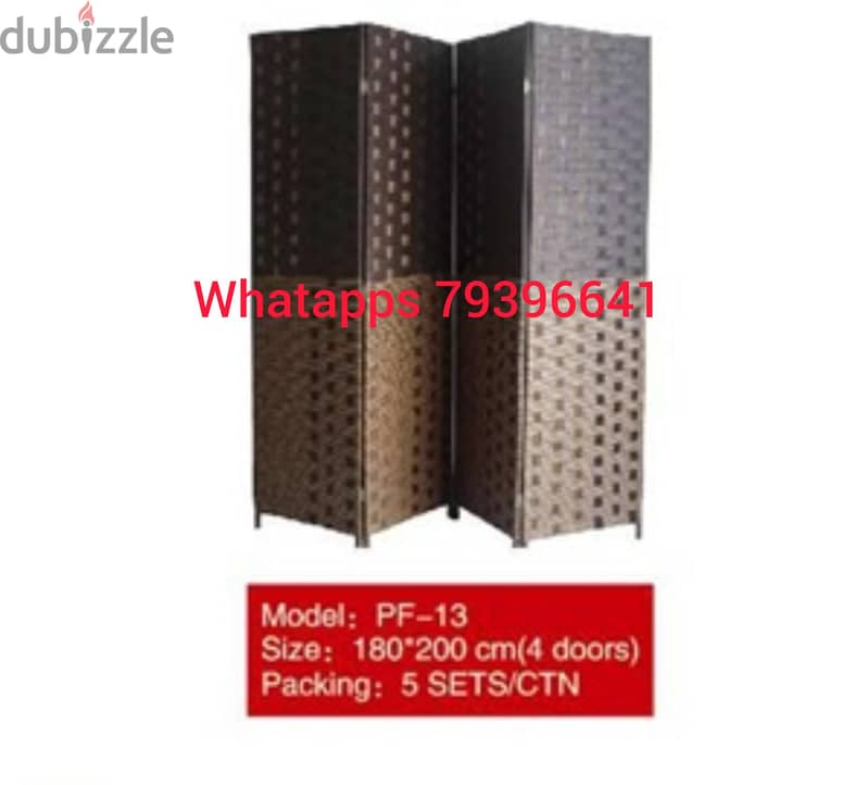 New Folding Room Divider Available 3