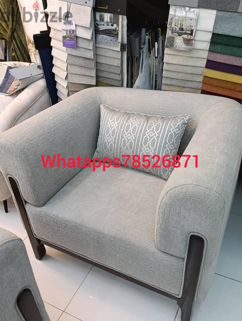 special Offer New sofa make on order 1 seater 40 rial available 1