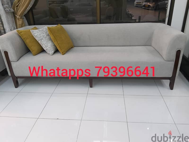 special Offer New sofa make on order 1 seater 40 rial available 3