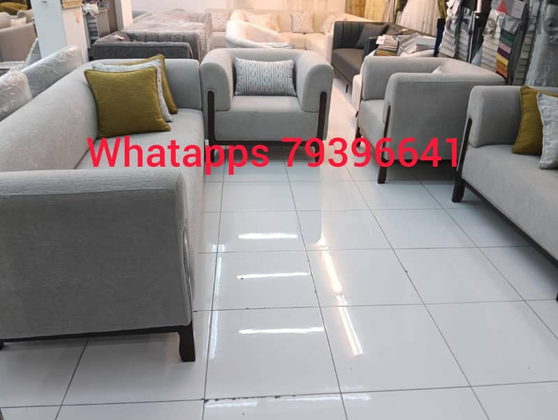 special Offer New sofa make on order 1 seater 40 rial available 6
