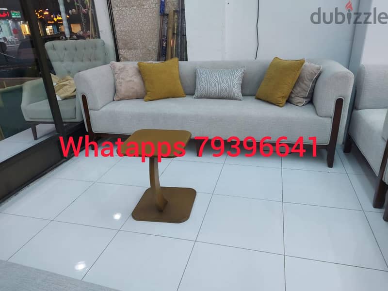 special Offer New sofa make on order 1 seater 40 rial available 7