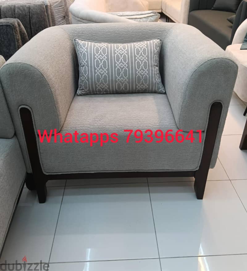 special Offer New sofa make on order 1 seater 40 rial available 8