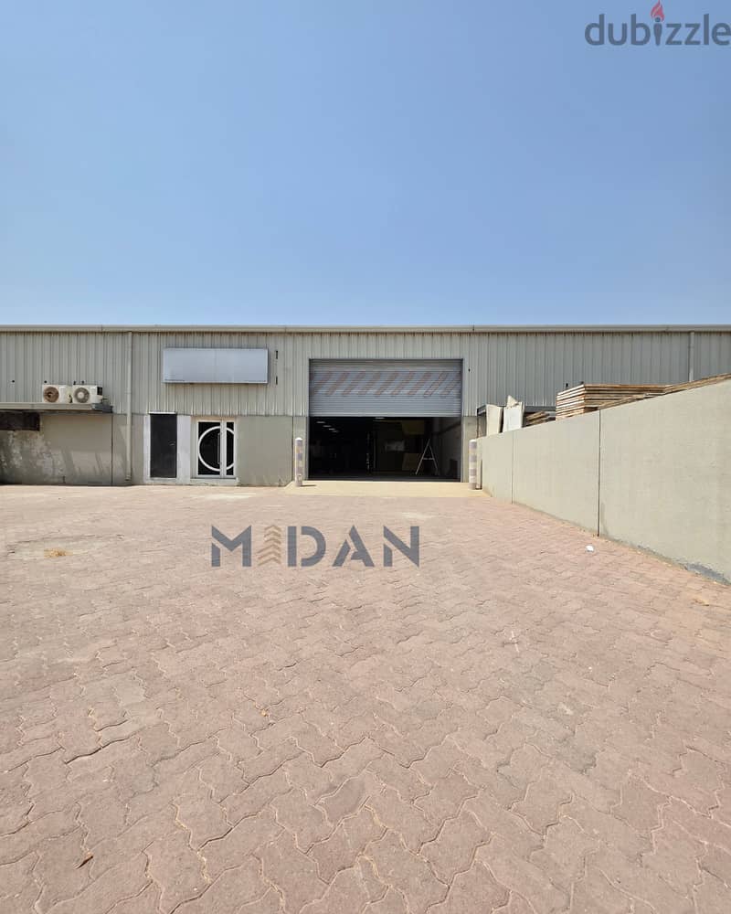 Commercial Warehouse in Rusayl Industrial Area 1