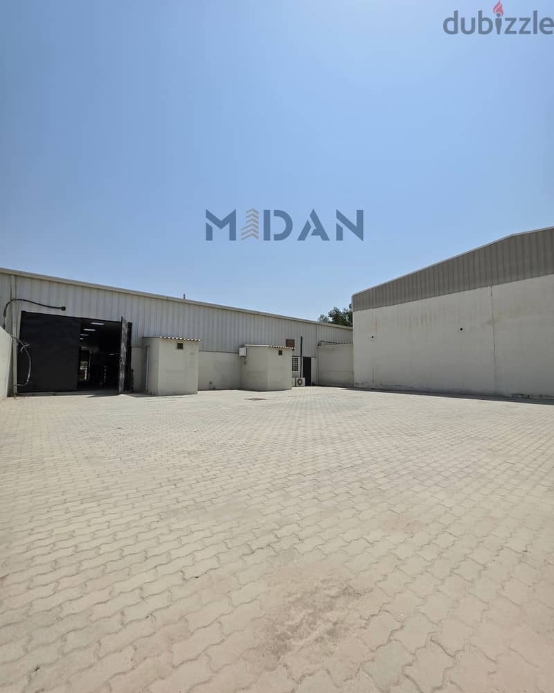 Commercial Warehouse in Rusayl Industrial Area 11