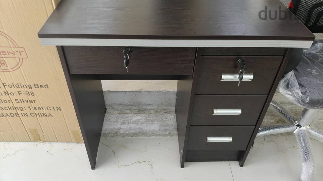 New table available. 2