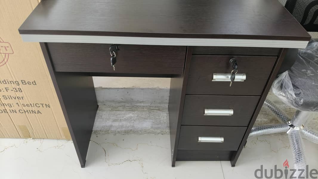 New table available. 3