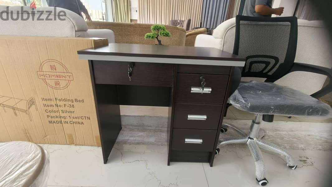 New table available. 4
