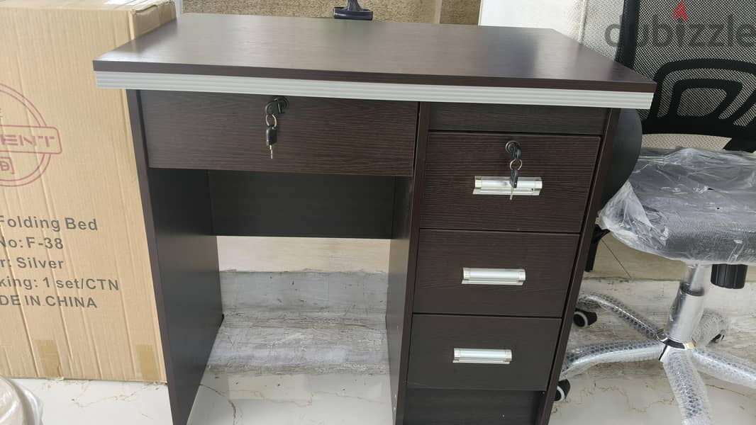 New table available. 5