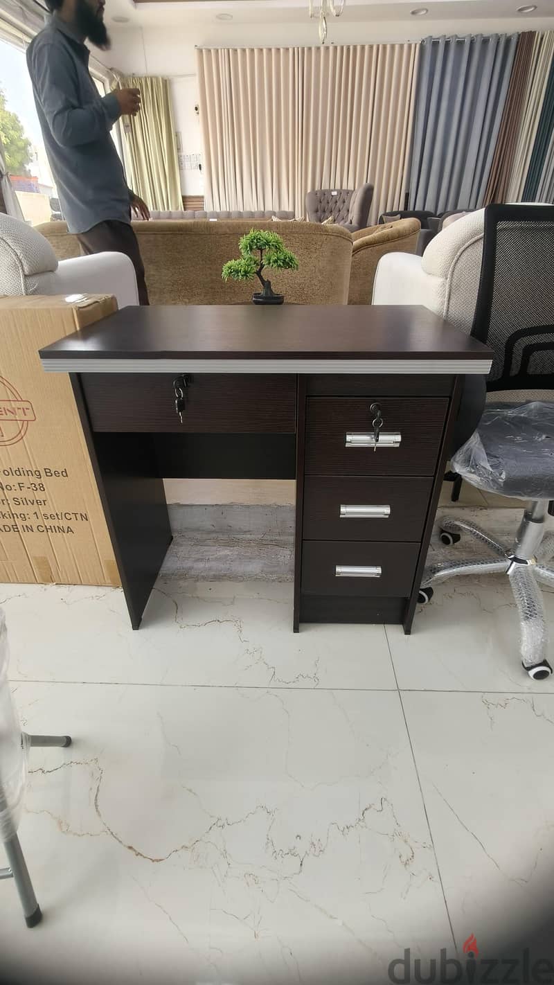 New table available. 6