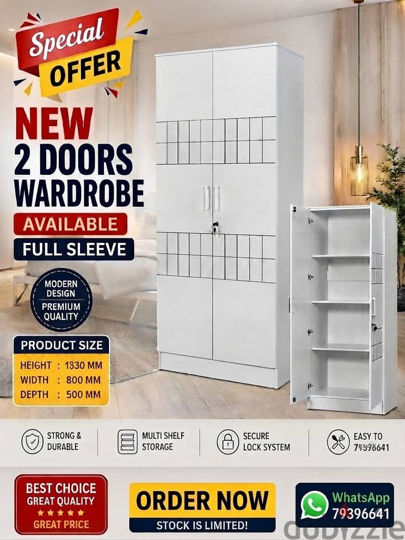 special offer new 2 door cupboard available 1