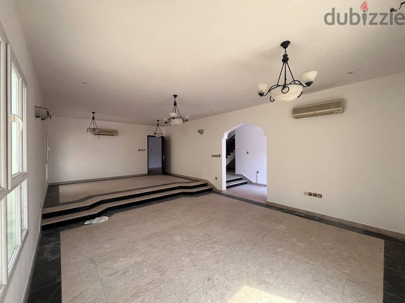 4 BR + Maid’s Room Spacious Villa in Ghubra 1