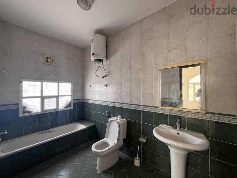 4 BR + Maid’s Room Spacious Villa in Ghubra 15
