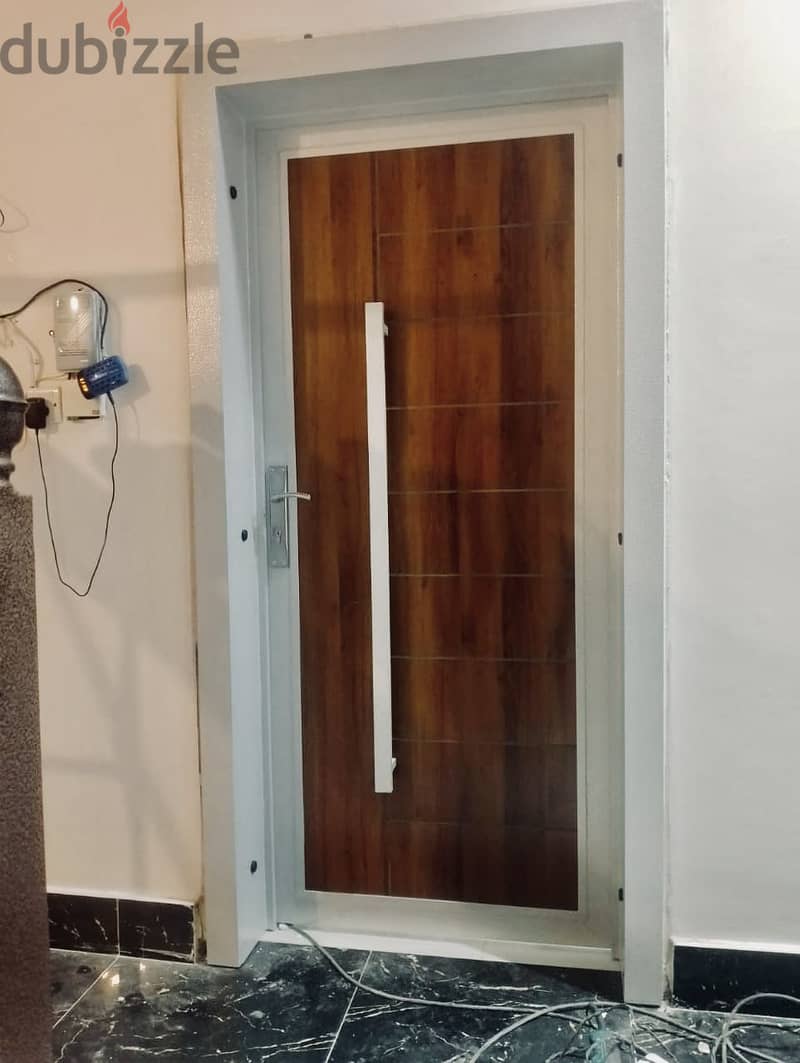 Cast Aluminium Doors | Wooden Doors| High Quality | heavy duty 2