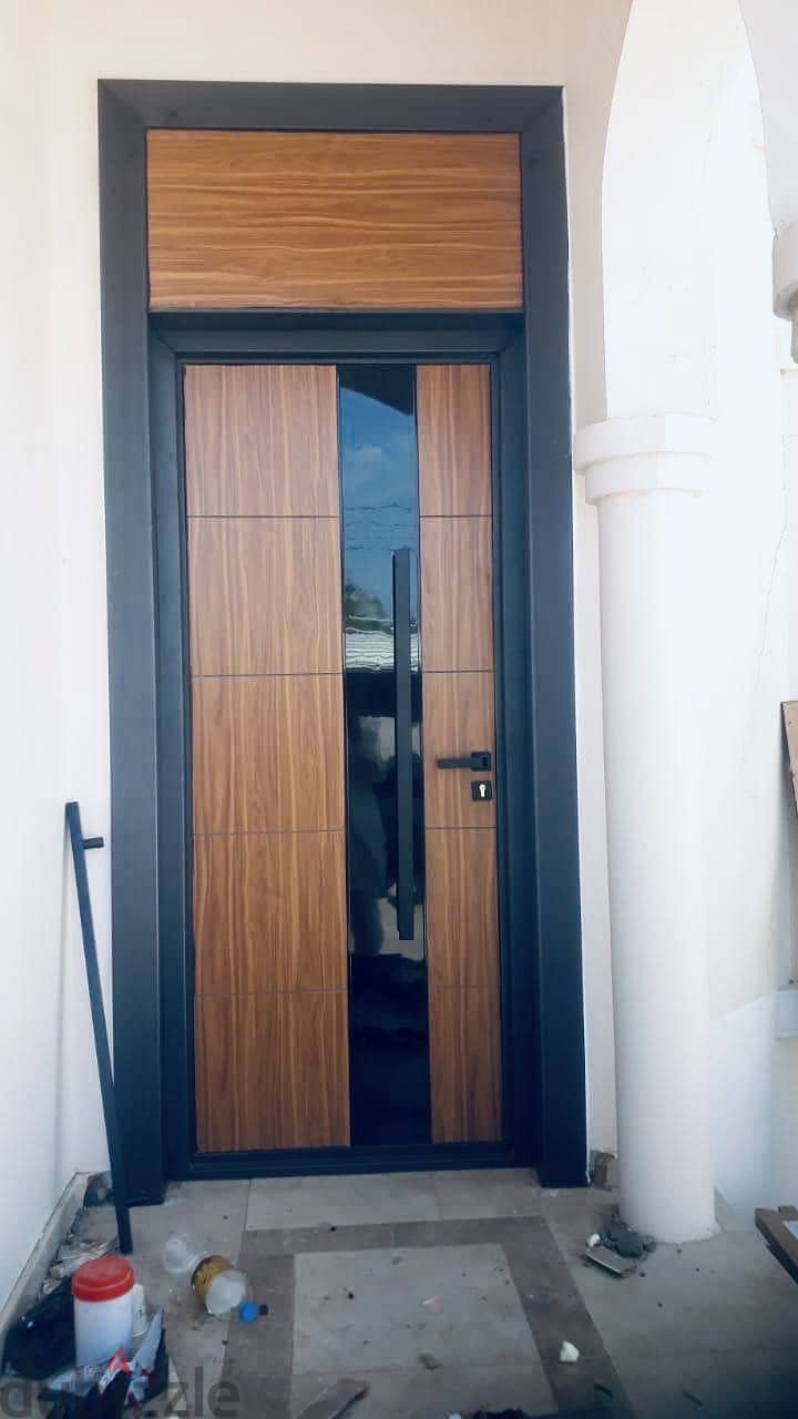 Cast Aluminium Doors | Wooden Doors| High Quality | heavy duty 1