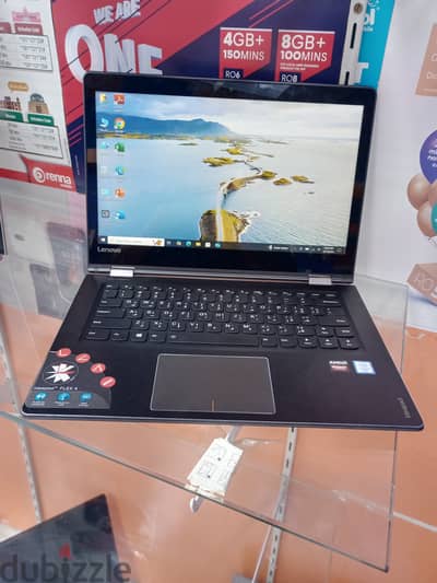 78426067  X360 TOUCH SCREEN CORE I7 16GB RAM 500GB SSD 2GB AMD GRAPHICS