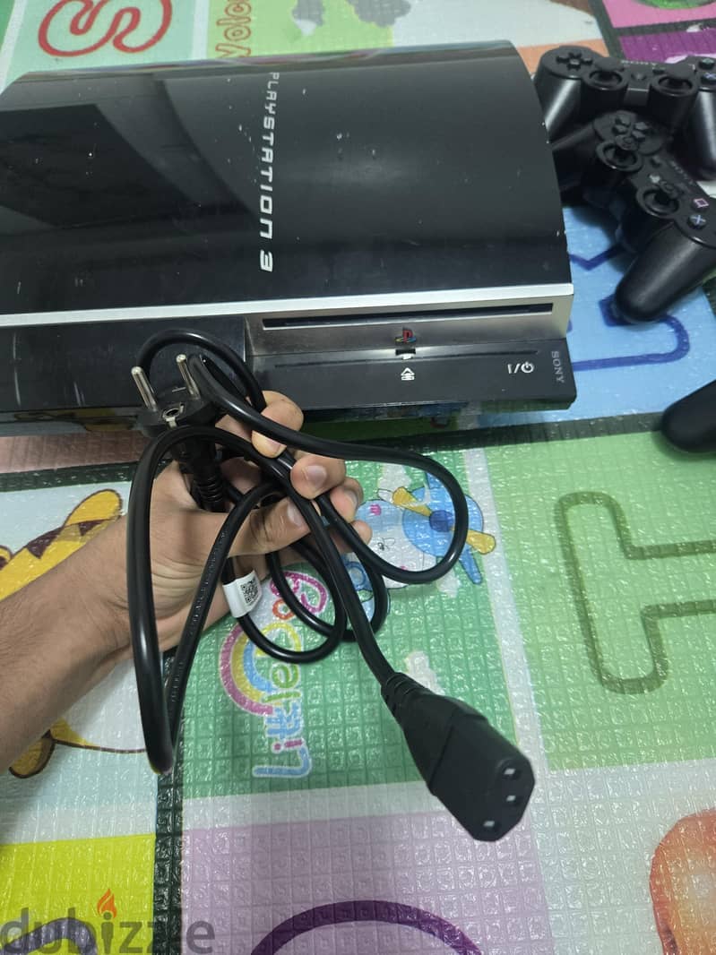 Sony ps3 fat jailbroken 4