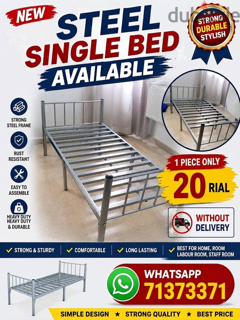 new still bed available. all r not same size and not same price 1