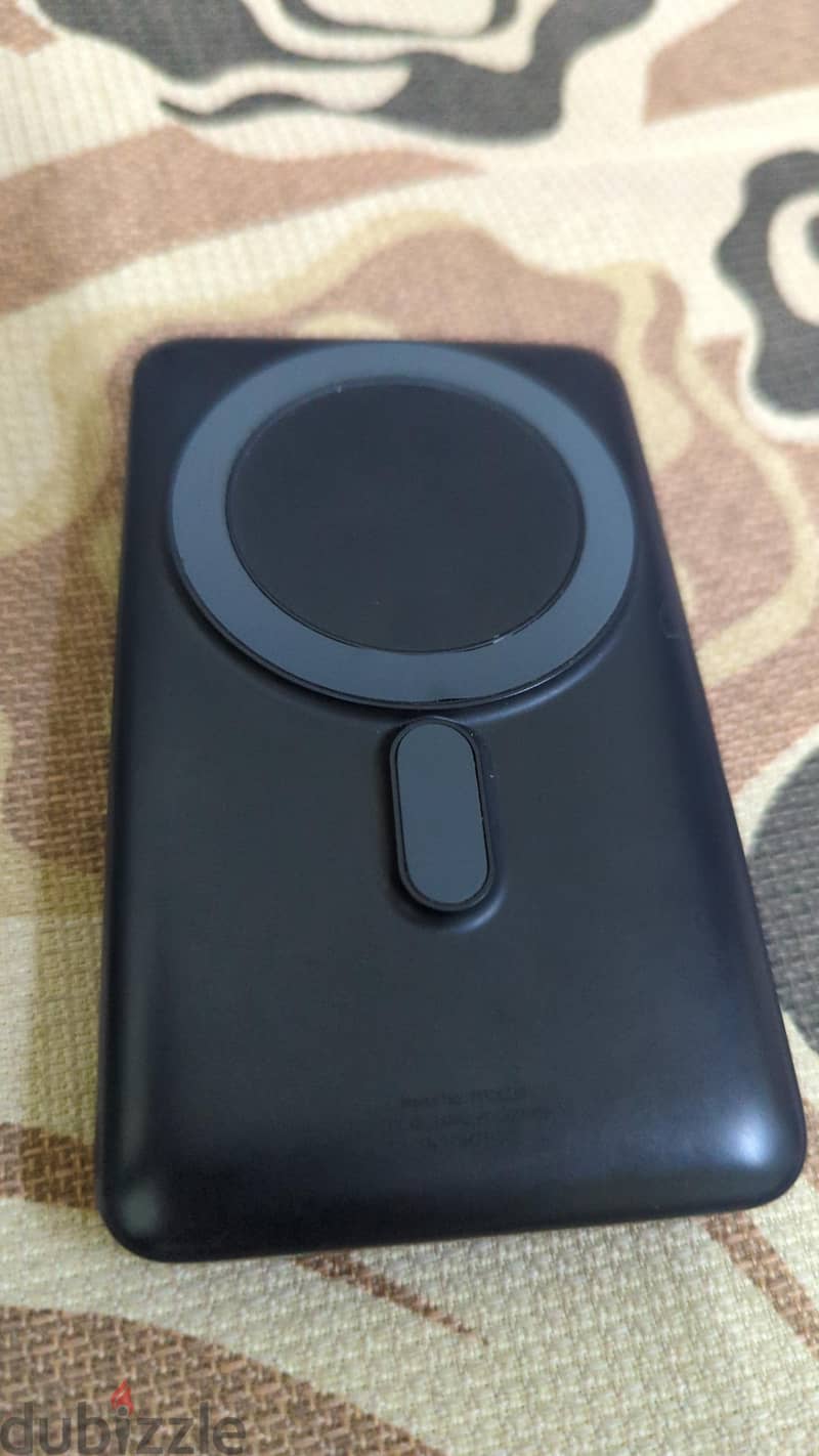Baseus Magentic Power Bank  Black PPCX000203 1