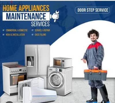 FRIDGE AC AUTOMATIC WASHING MACHINE AND REFRIGERATOR REPAIR