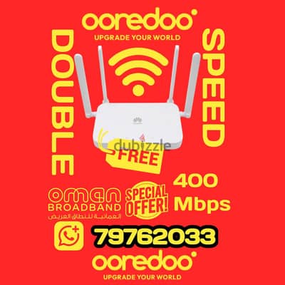 Ooredoo wifi connection