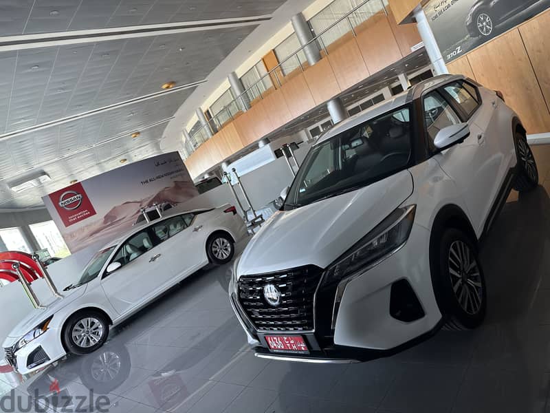 نيسان كيكس 2023 للإيجار | Nissan Kicks 2023 1