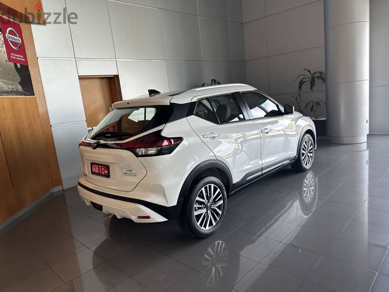 نيسان كيكس 2023 للإيجار | Nissan Kicks 2023 4
