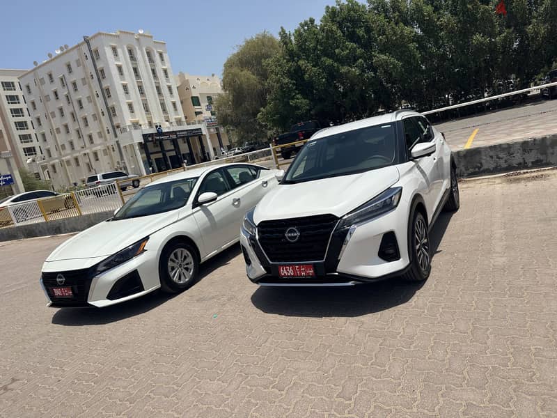 نيسان كيكس 2023 للإيجار | Nissan Kicks 2023 5