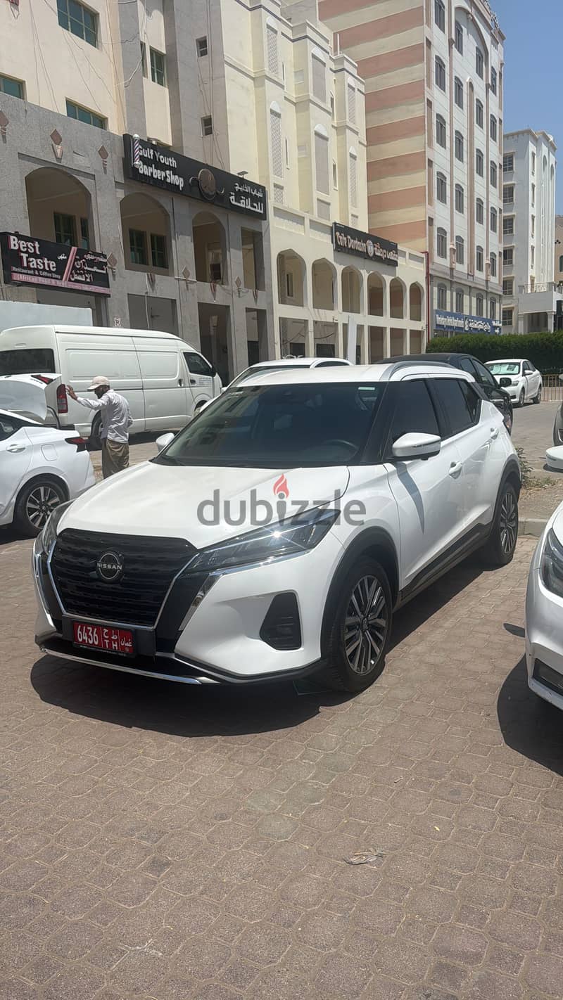نيسان كيكس 2023 للإيجار | Nissan Kicks 2023 6