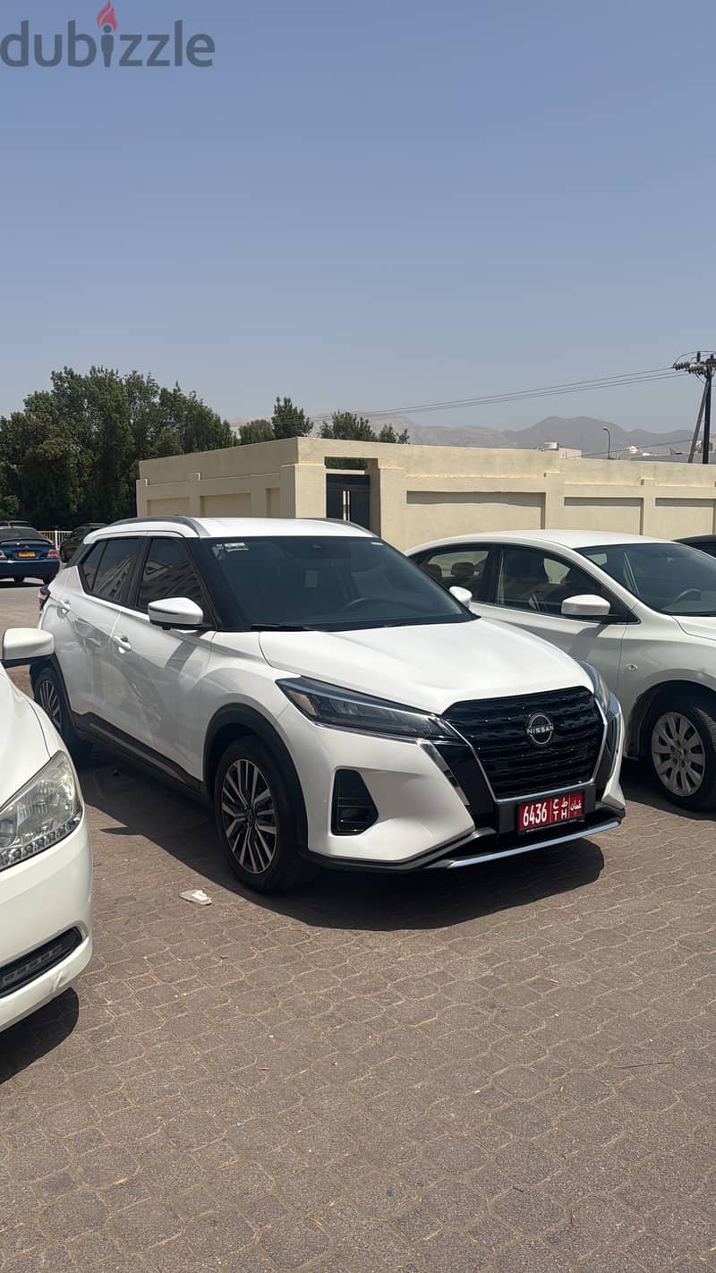 نيسان كيكس 2023 للإيجار | Nissan Kicks 2023 7