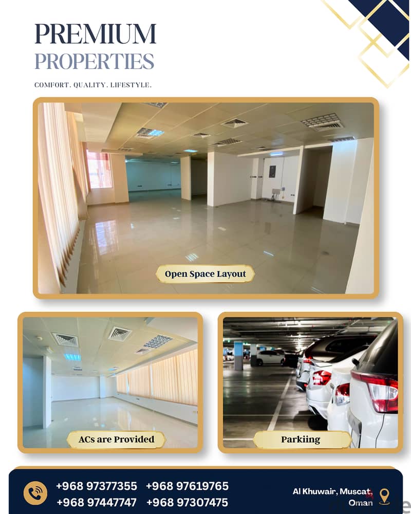 Office Space for rent 1