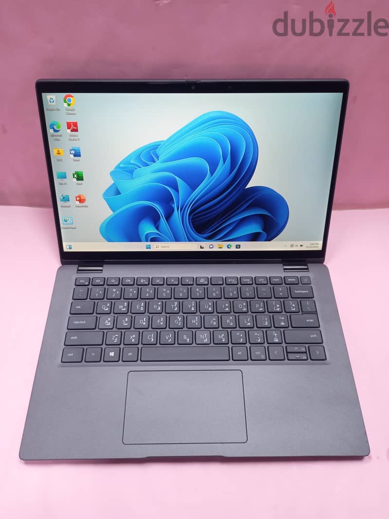78426067 DELL LATITUDE 7410 2-1 X360 TOUCH SCREEN 10th GENERATION CORE I7 8GB 5