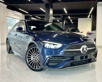 Mercedes-Benz C200 2026 مرسيدس بنز (زيرو كيلومتر) خليجي ضمان الوكالة