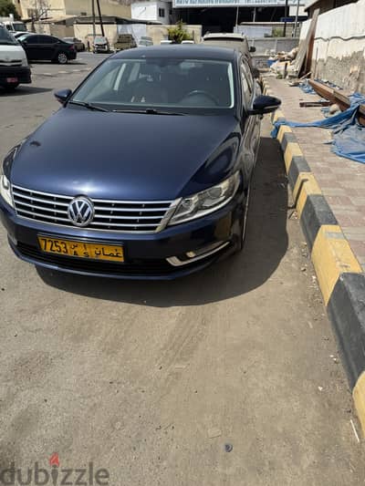 Volkswagen CC 2016