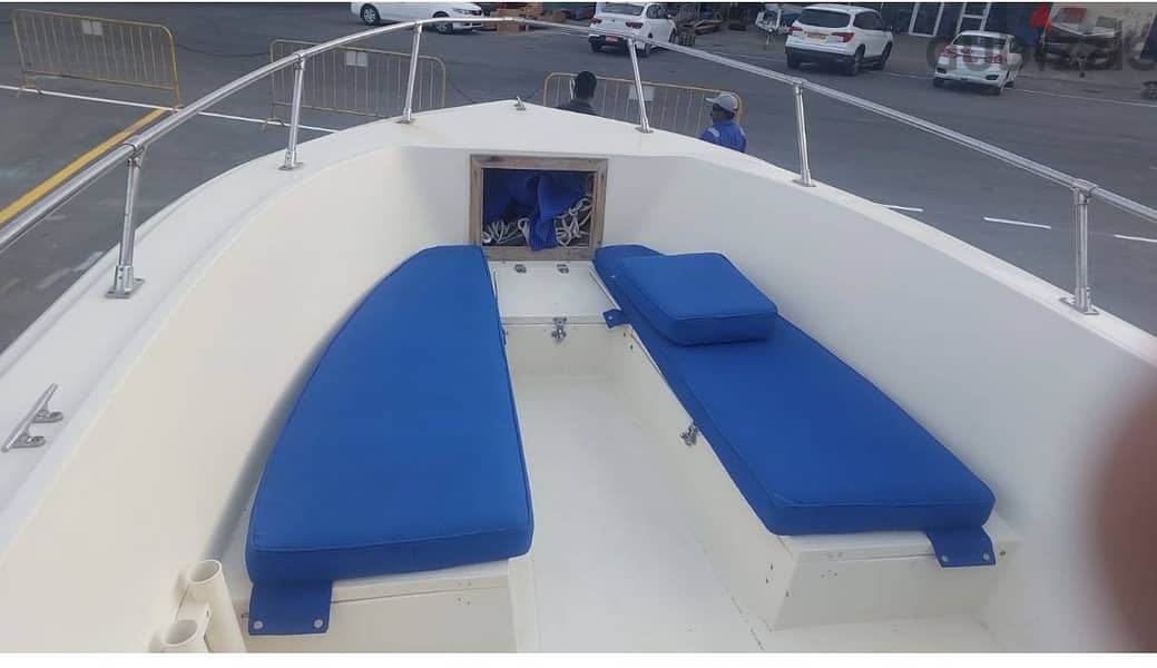 boat upholstery 8