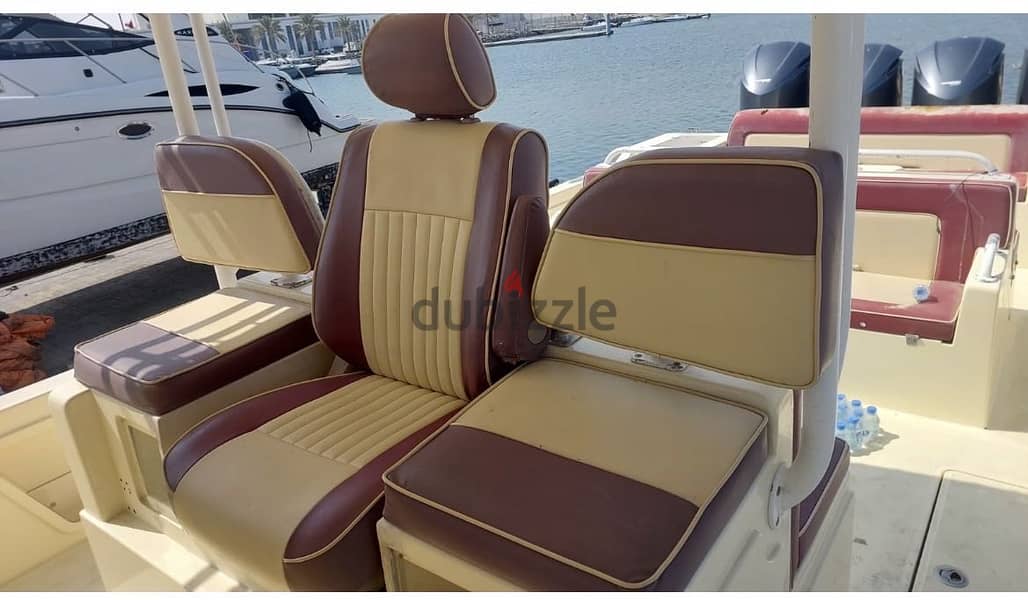 boat upholstery 9