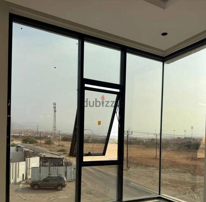 Cartainwall work 1