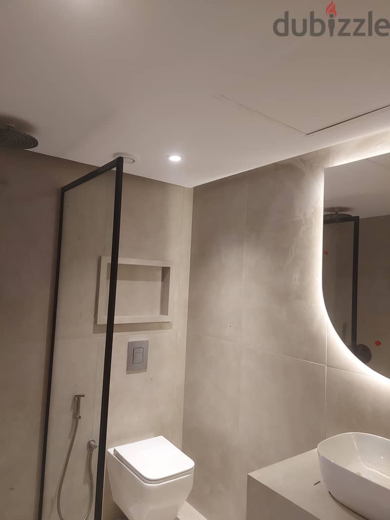 glass shower glass door 2