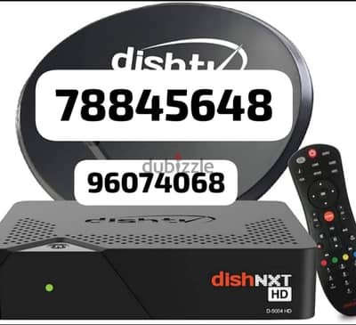 nilsat arbsat dish TV Airtel All satellite install