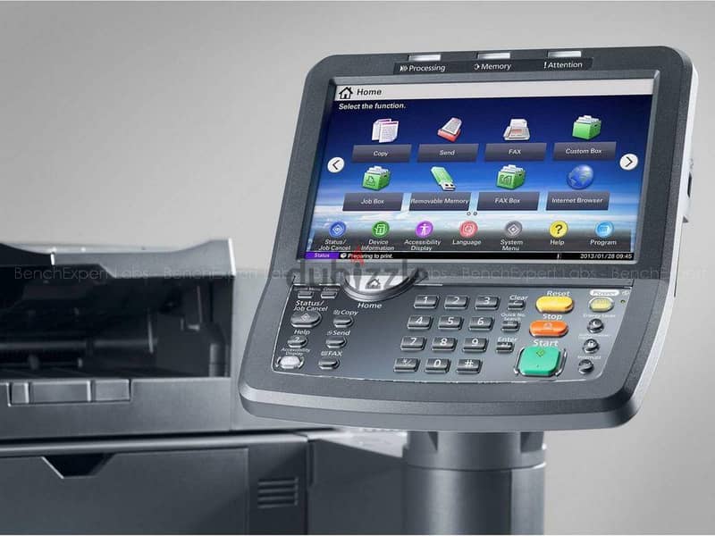 taskalfa 8001i A4 A3 size black copier 1