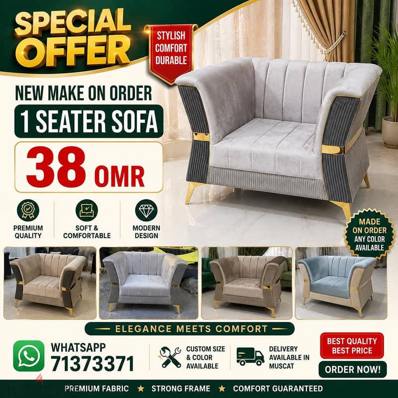 special offer new sofa  make on order 2