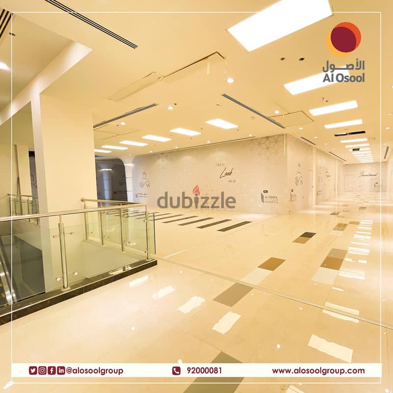 Prime Shop / Office Space for Rent in Muscat Hills – Unbeatable Rate! 2