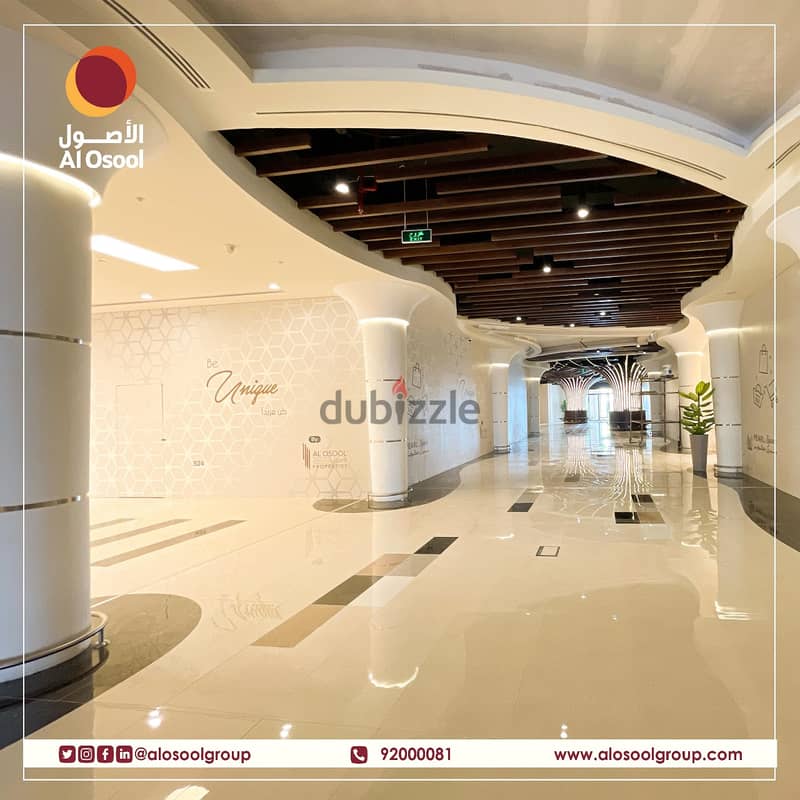 Prime Shop / Office Space for Rent in Muscat Hills – Unbeatable Rate! 9