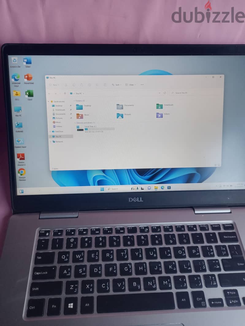 2GB NVIDIA GRAPHICS  CORE I7 16GB RAM 512GB SSD 15-INCH SCREEN WINDOWS 11PRO 1