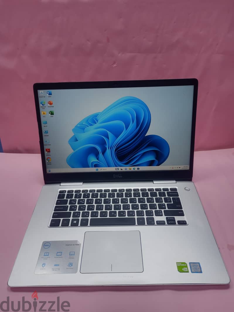 2GB NVIDIA GRAPHICS  CORE I7 16GB RAM 512GB SSD 15-INCH SCREEN WINDOWS 11PRO 3