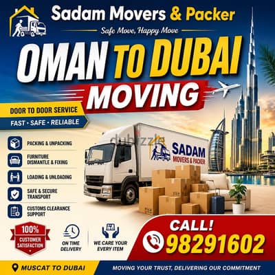 Muscat To Dubai Abu Dhabi House Moving Shifing Company Muscat To Dubai Abu Dhabi House Moving Shifing Company