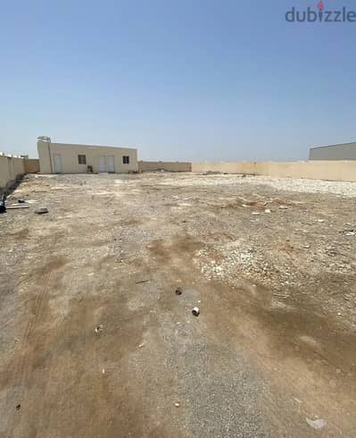 FOR RENT | Industrial Land in Al Saqsouq – Barka