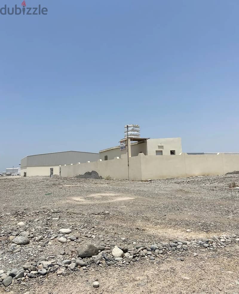 FOR RENT | Industrial Land in Al Saqsouq – Barka 1