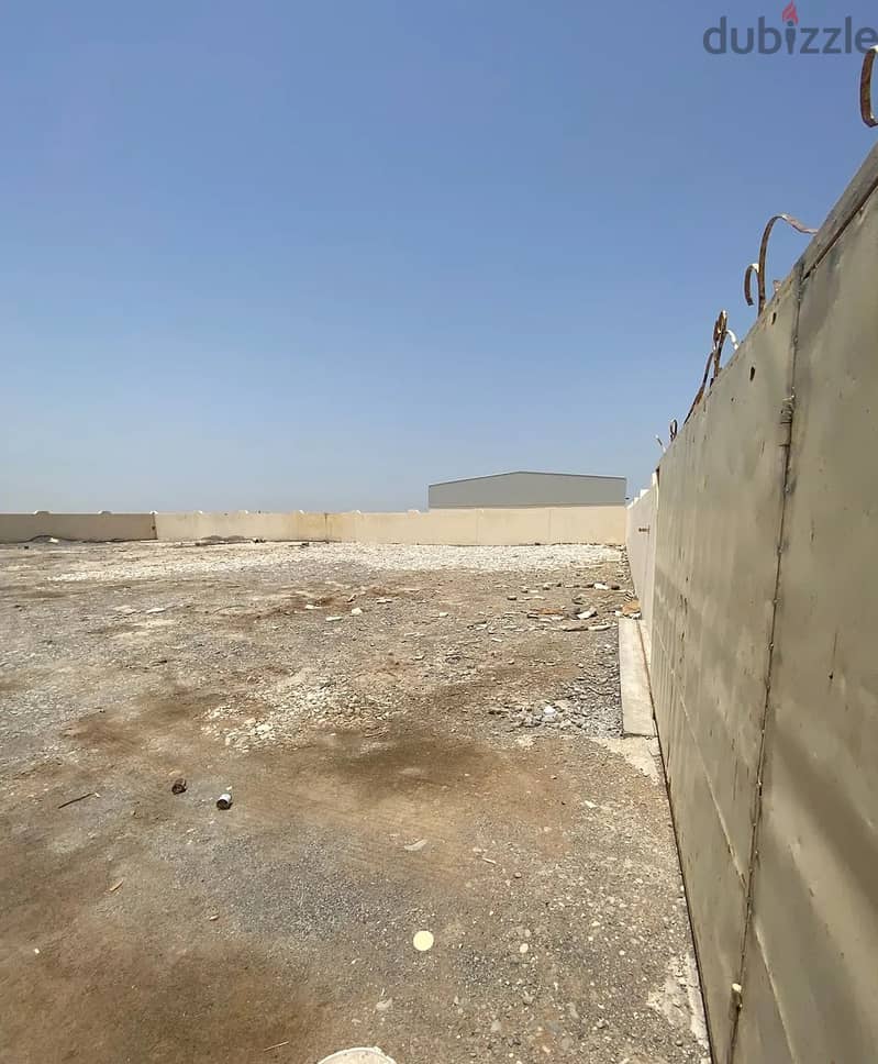 FOR RENT | Industrial Land in Al Saqsouq – Barka 2