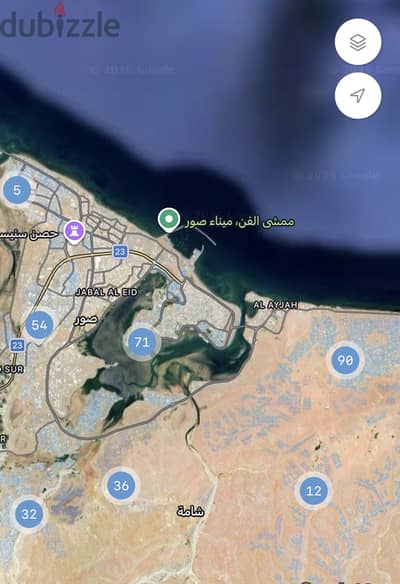 مطلوب ارض للبيع ولايه صور عيجه ١ او جبل وردي او جبل تلفزيون