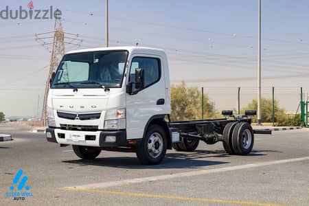 Export From Dubai - 2026 Mitsubishi Fuso Canter STD | 3.0L Turbo DSL GCC